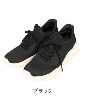 【瞬間フィット】ニットスニーカー/OT3757