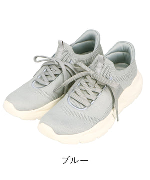 【瞬間フィット】ニットスニーカー/OT3757