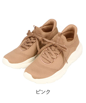 【瞬間フィット】ニットスニーカー/OT3757