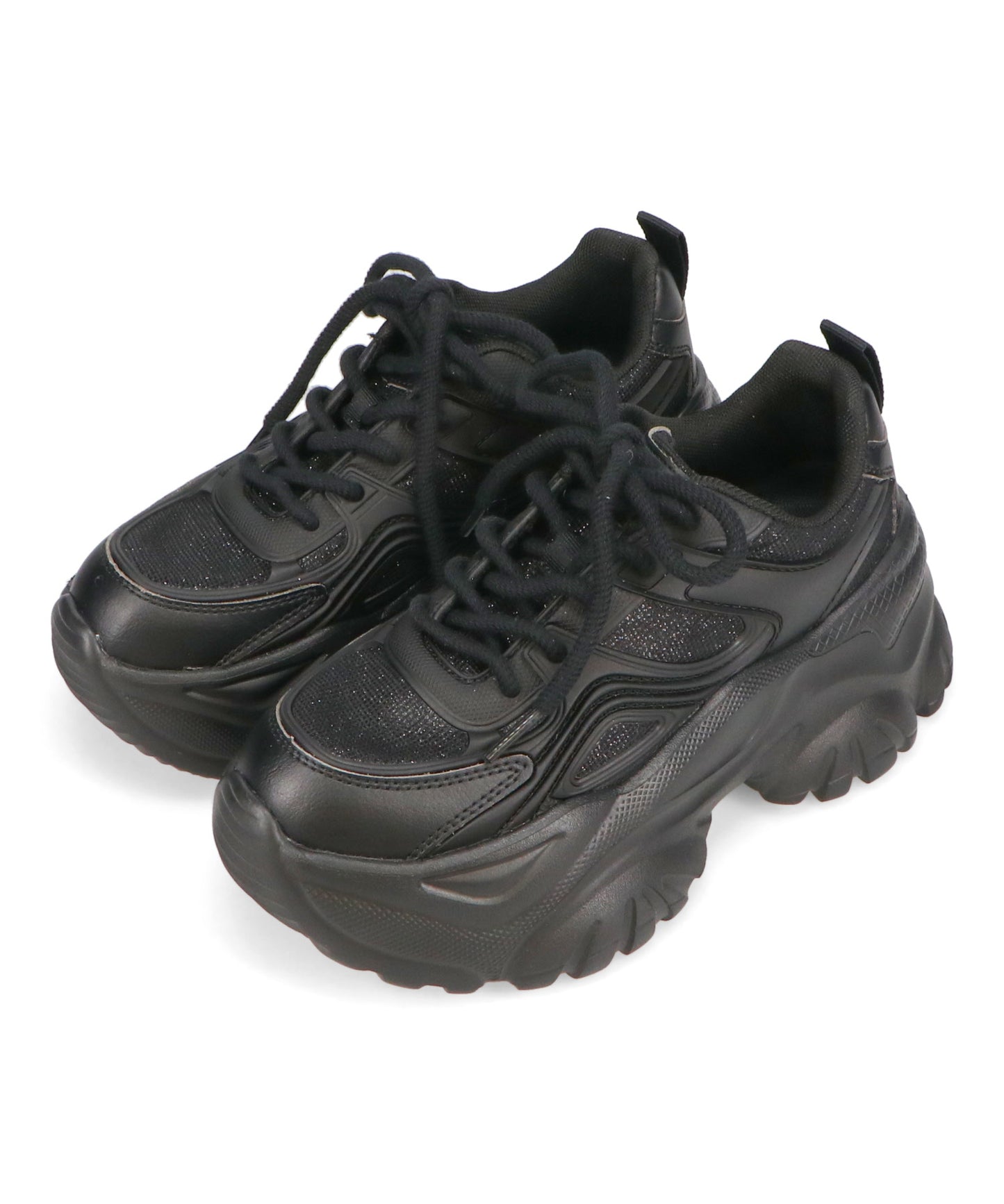 ボリュームソールラメスニーカー/OT3758