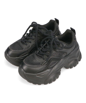 ボリュームソールラメスニーカー/OT3758