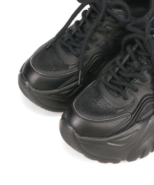 ボリュームソールラメスニーカー/OT3758