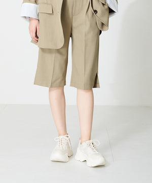 ボリュームソールラメスニーカー/OT3758