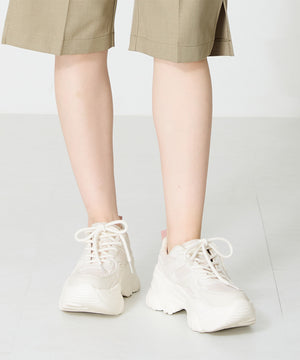 ボリュームソールラメスニーカー/OT3758