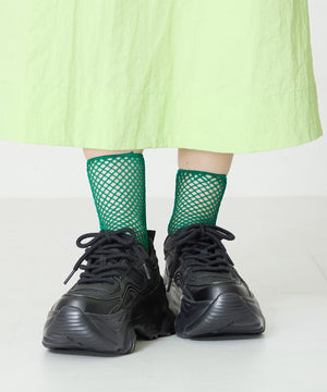 ボリュームソールラメスニーカー/OT3758