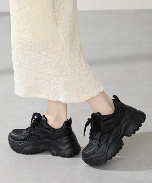 ボリュームソールラメスニーカー/OT3758