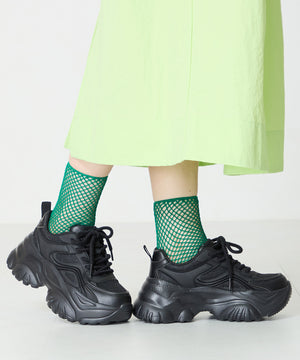 ボリュームソールラメスニーカー/OT3758