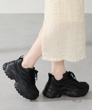 ボリュームソールラメスニーカー/OT3758