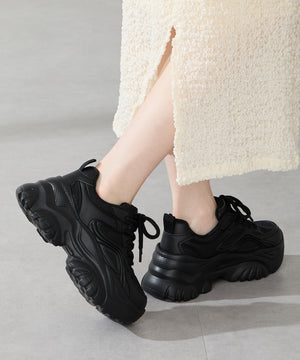 ボリュームソールラメスニーカー/OT3758