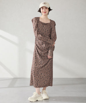 ボリュームソールラメスニーカー/OT3758