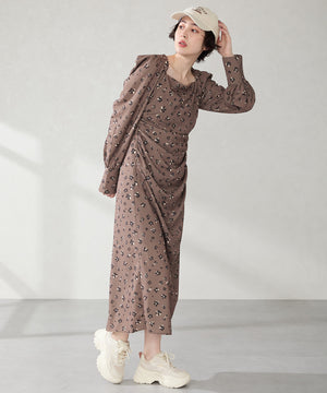 ボリュームソールラメスニーカー/OT3758