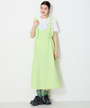 ボリュームソールラメスニーカー/OT3758