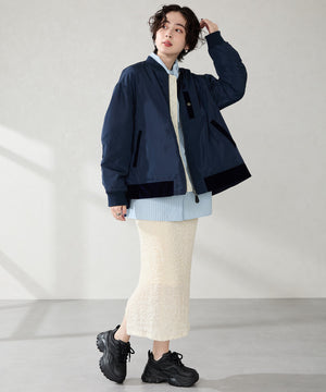 ボリュームソールラメスニーカー/OT3758