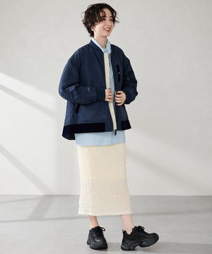 ボリュームソールラメスニーカー/OT3758