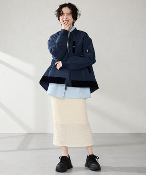 ボリュームソールラメスニーカー/OT3758