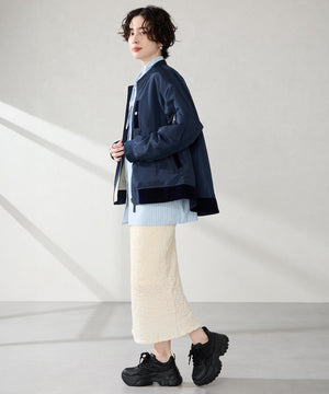 ボリュームソールラメスニーカー/OT3758