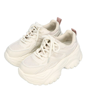 ボリュームソールラメスニーカー/OT3758