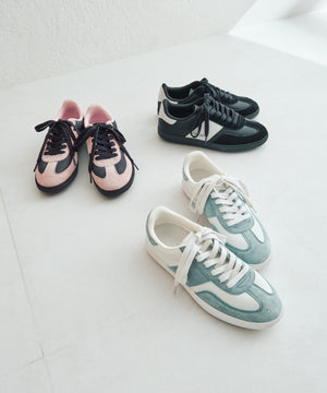 フラットソール配色スニーカー/OT3759