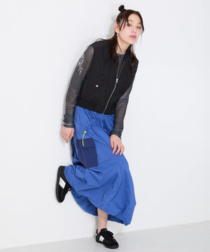 フラットソール配色スニーカー/OT3759