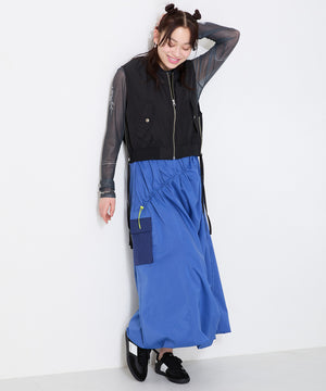 フラットソール配色スニーカー/OT3759