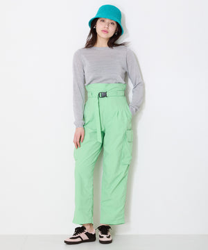 フラットソール配色スニーカー/OT3759