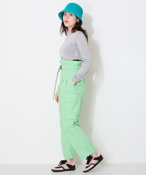 フラットソール配色スニーカー/OT3759