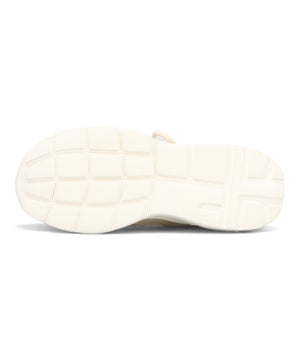 ラバーパーツ×ラメ織りレーススニーカー/OT3760