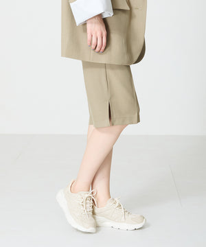 ラバーパーツ×ラメ織りレーススニーカー/OT3760