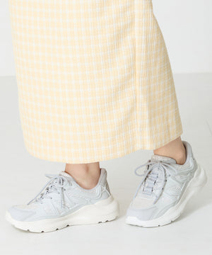 ラバーパーツ×ラメ織りレーススニーカー/OT3760