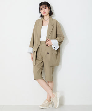 ラバーパーツ×ラメ織りレーススニーカー/OT3760