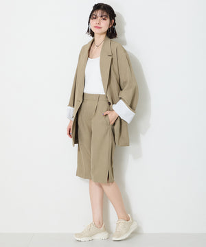 ラバーパーツ×ラメ織りレーススニーカー/OT3760