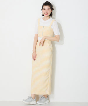 ラバーパーツ×ラメ織りレーススニーカー/OT3760