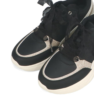 ヒールアップメタリックパーツスニーカー/OT3761