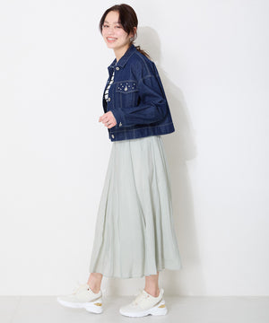 ヒールアップメタリックパーツスニーカー/OT3761