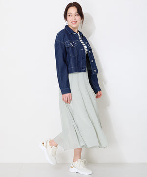 ヒールアップメタリックパーツスニーカー/OT3761