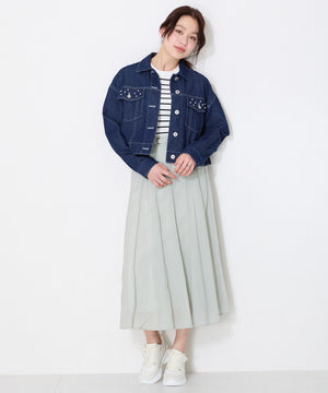 ヒールアップメタリックパーツスニーカー/OT3761