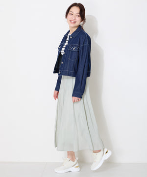 ヒールアップメタリックパーツスニーカー/OT3761