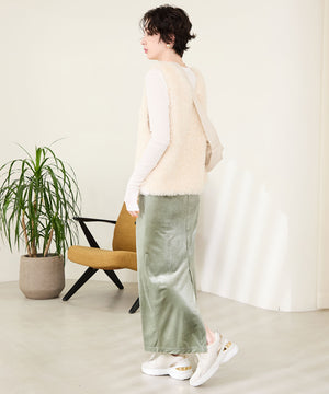 ヒールアップメタリックパーツスニーカー/OT3761