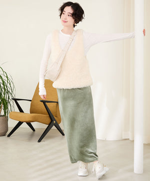 ヒールアップメタリックパーツスニーカー/OT3761