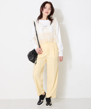 ヒールアップメタリックパーツスニーカー/OT3761