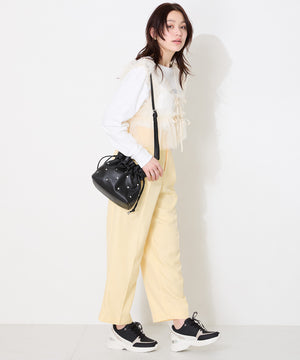 ヒールアップメタリックパーツスニーカー/OT3761