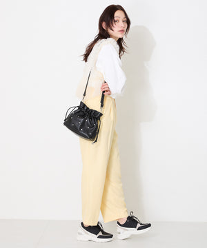 ヒールアップメタリックパーツスニーカー/OT3761