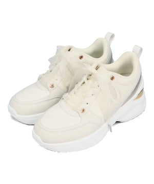 ヒールアップメタリックパーツスニーカー/OT3761