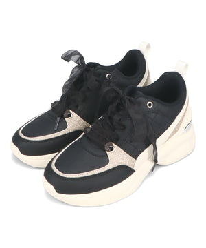 ヒールアップメタリックパーツスニーカー/OT3761