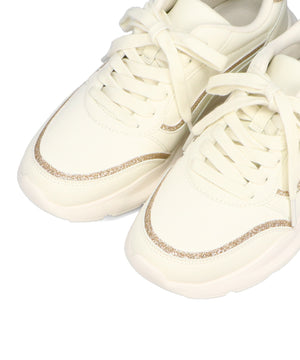 グリッターラインスニーカー/OT3762