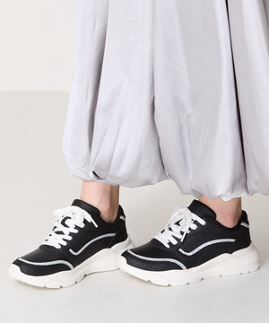 グリッターラインスニーカー/OT3762