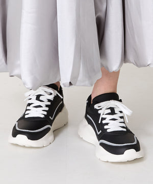 グリッターラインスニーカー/OT3762