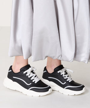 グリッターラインスニーカー/OT3762