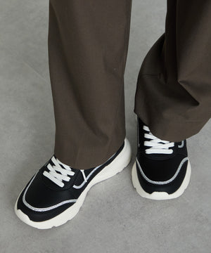 グリッターラインスニーカー/OT3762