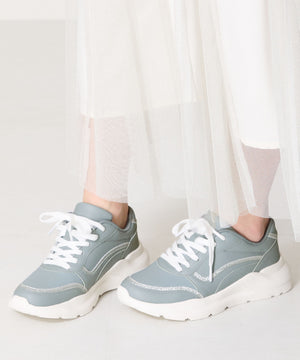 グリッターラインスニーカー/OT3762